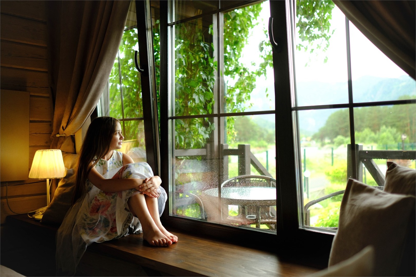 Стандартный номер с кухней и террасой на 1 этаже - фото 1