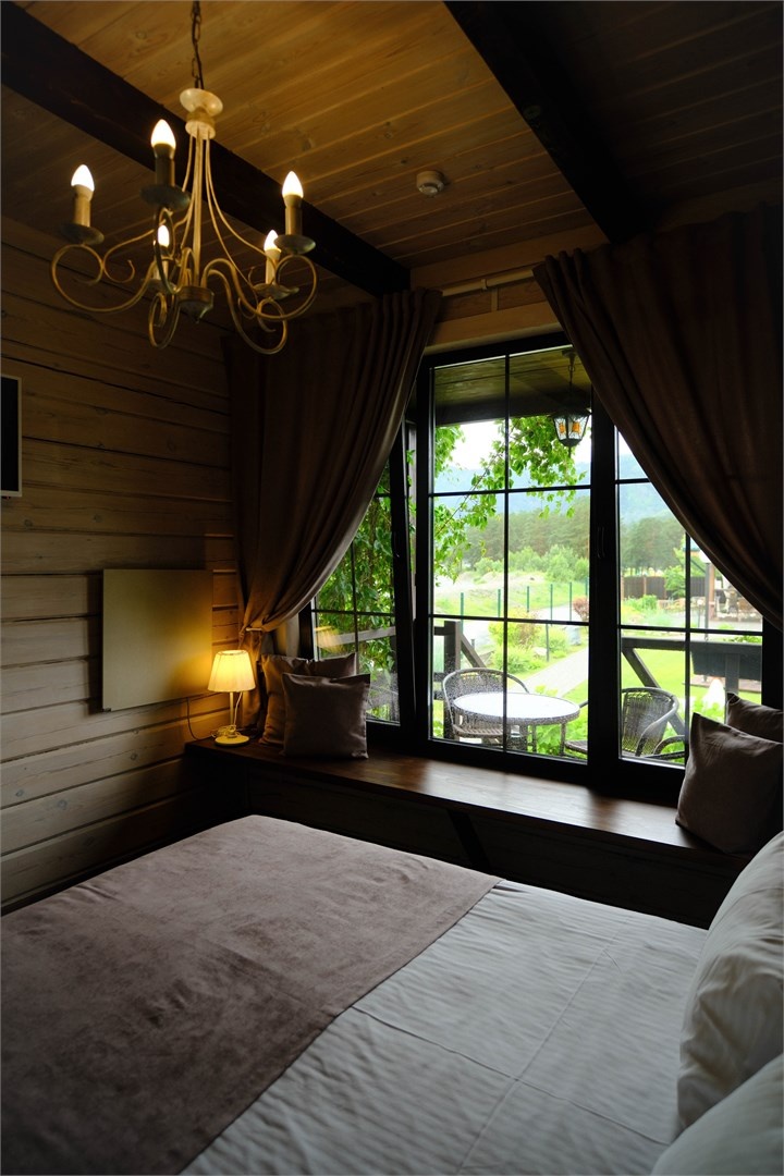 Стандартный номер с кухней и террасой на 1 этаже - фото 2