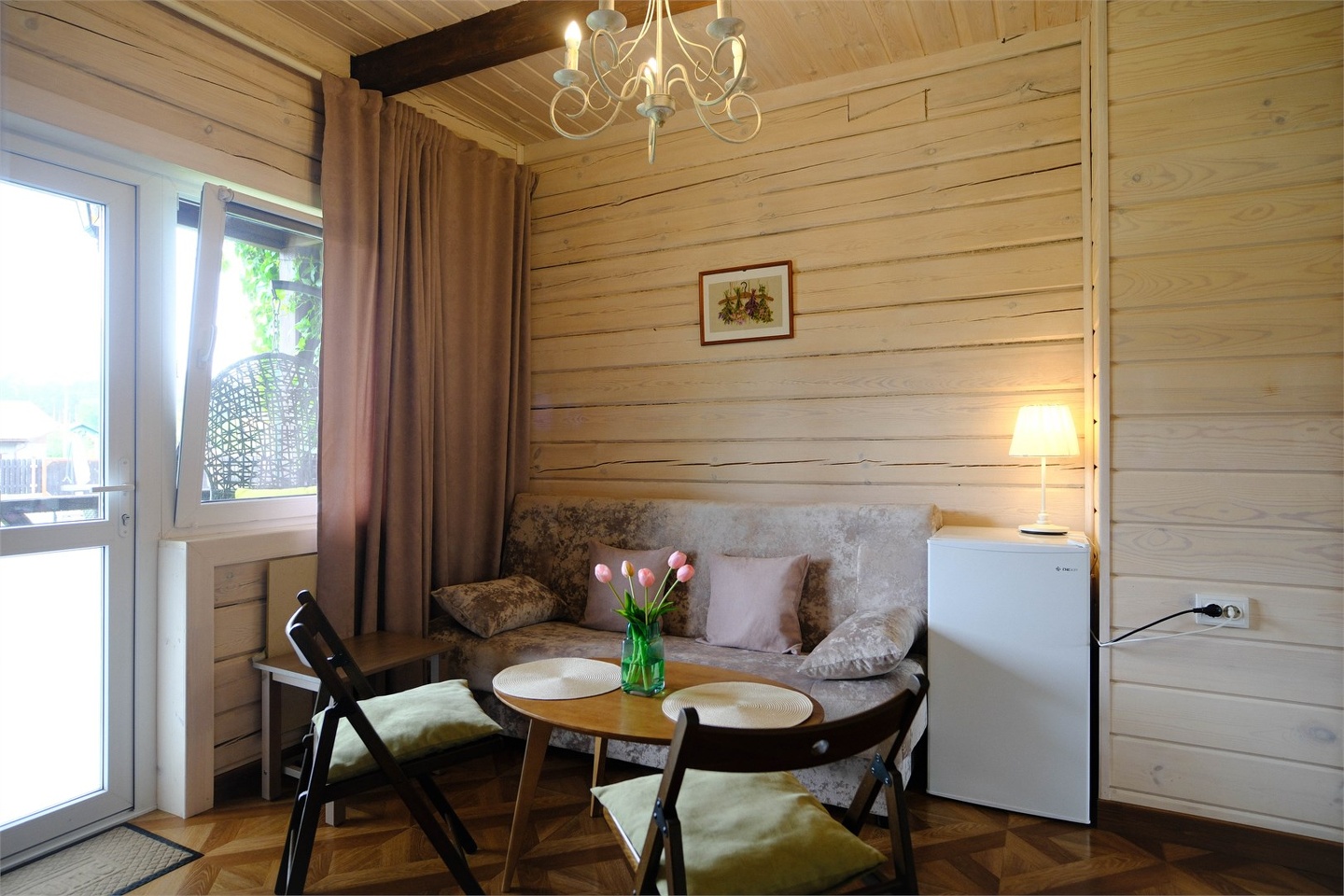 Стандартный номер с кухней и террасой на 1 этаже - фото 3