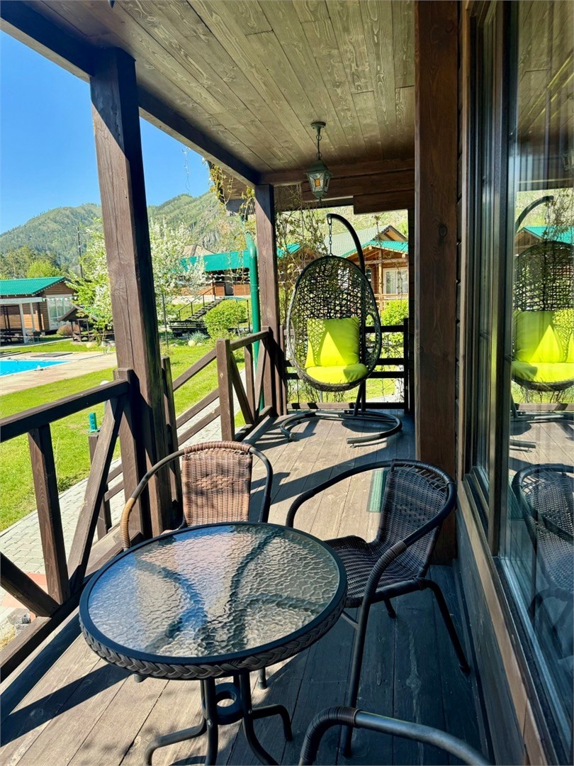 Стандартный номер с кухней и террасой на 1 этаже - фото 6