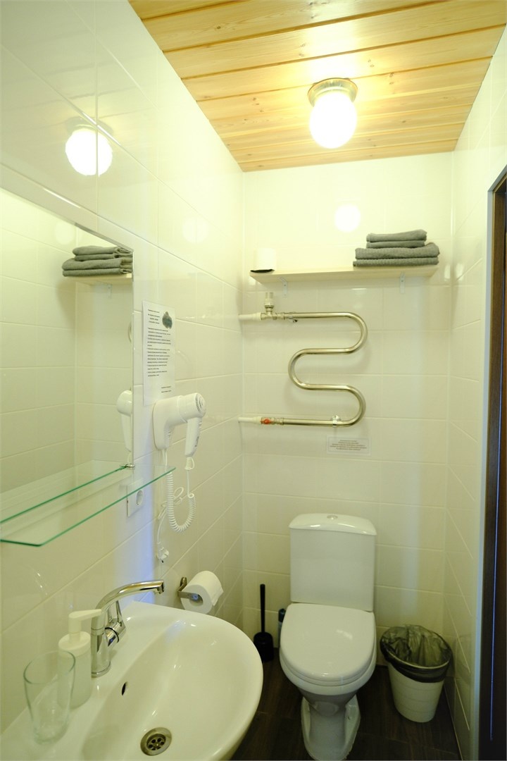 Стандартный номер с кухней и террасой на 1 этаже - фото 8