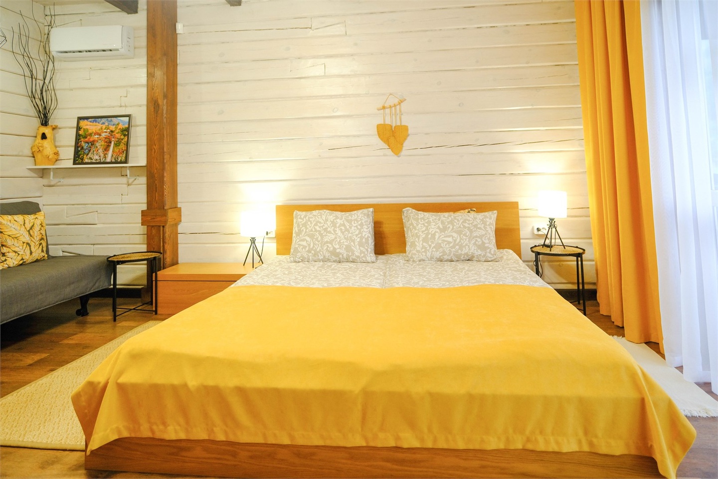 Стандартный  номер на 1 этаже "У реки" - фото 1