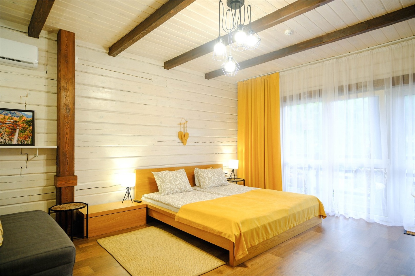 Стандартный  номер на 1 этаже "У реки" - фото 4