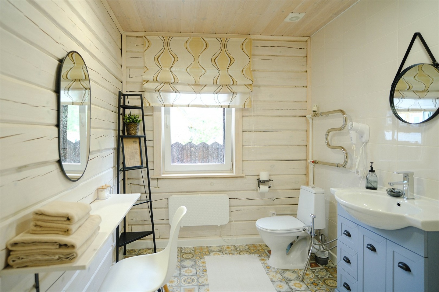 Стандартный  номер на 1 этаже "У реки" - фото 5