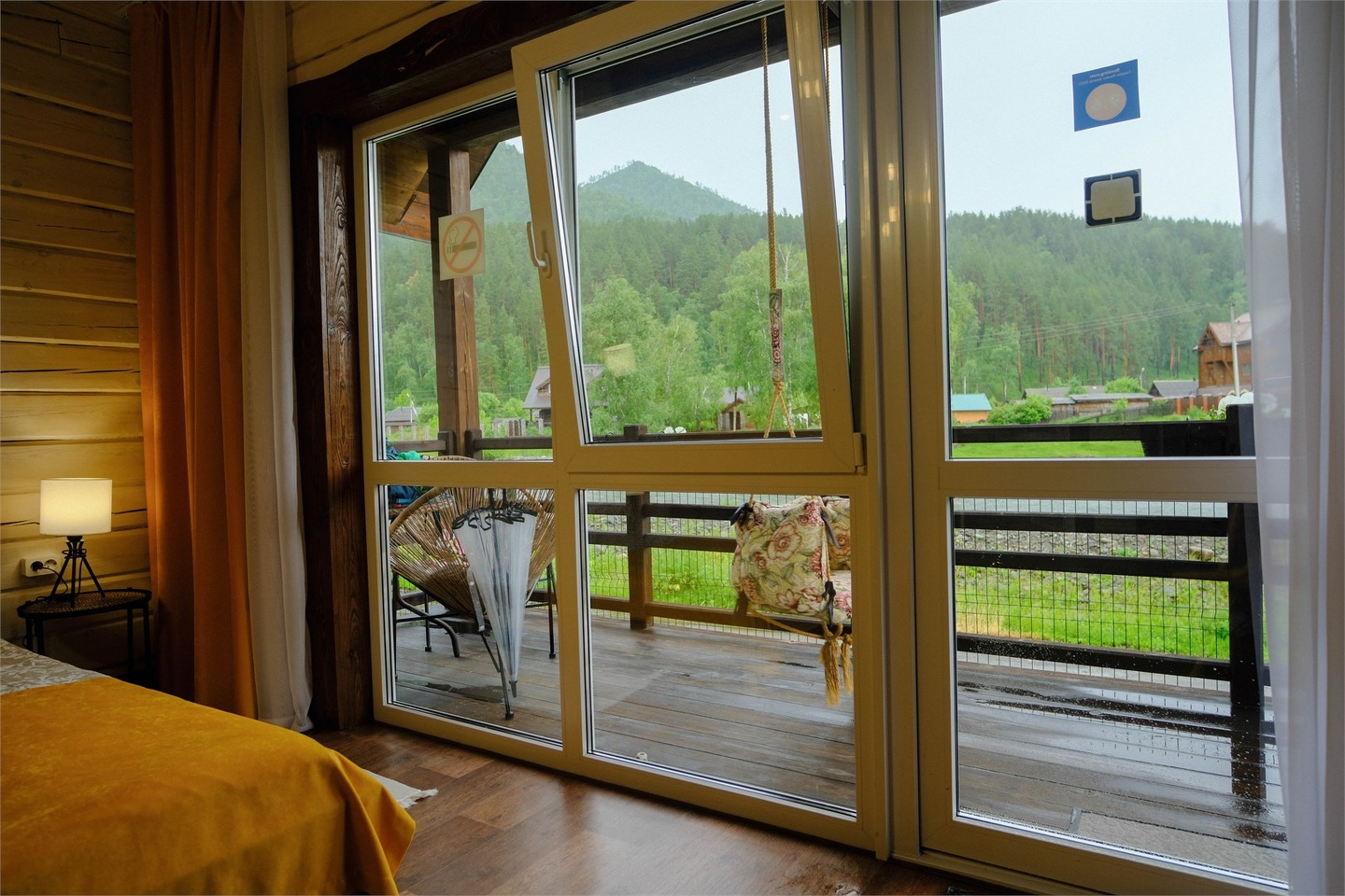 Стандартный  номер на 1 этаже "У реки" - фото 6