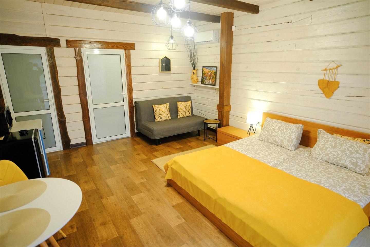 Стандартный  номер на 1 этаже "У реки" - фото 7