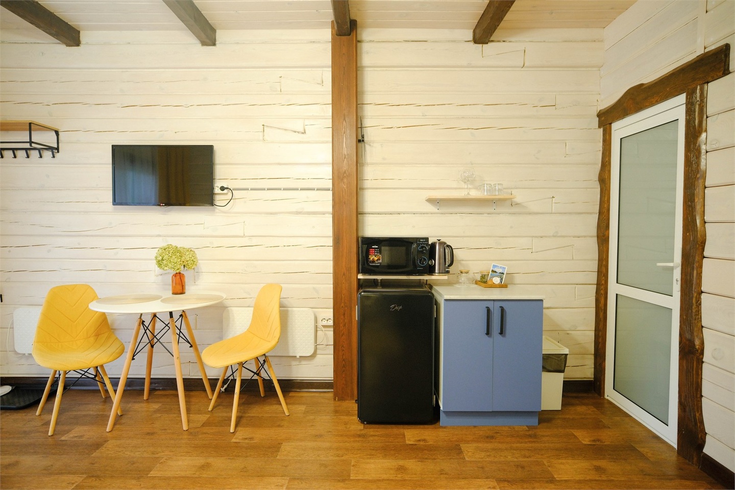 Стандартный  номер на 1 этаже "У реки" - фото 8