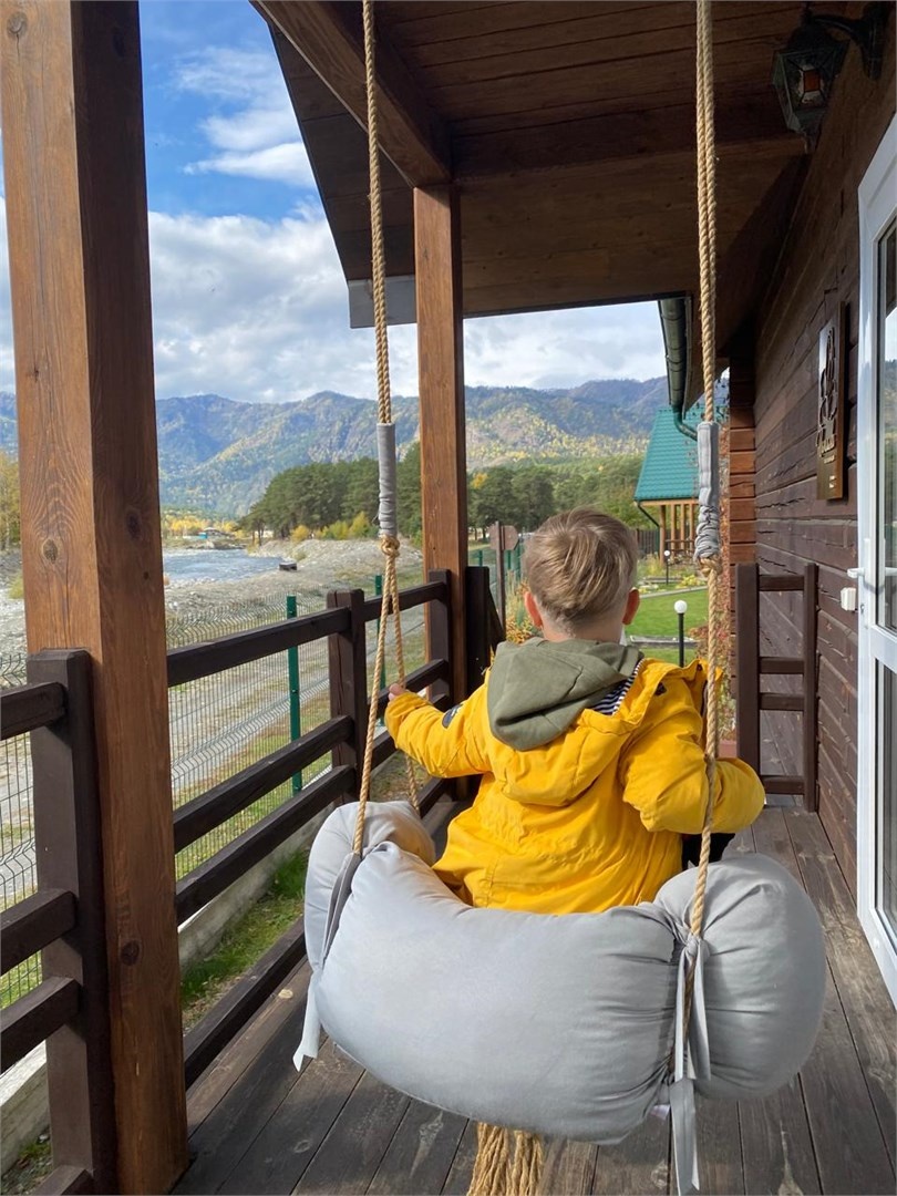 Стандартный  номер на 1 этаже "У реки" - фото 9