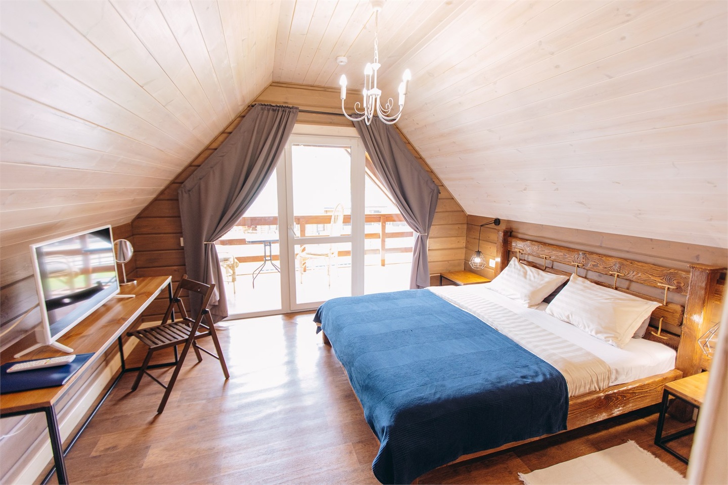 Стандартный двухкомнатный номер на 2 этаже - фото 1