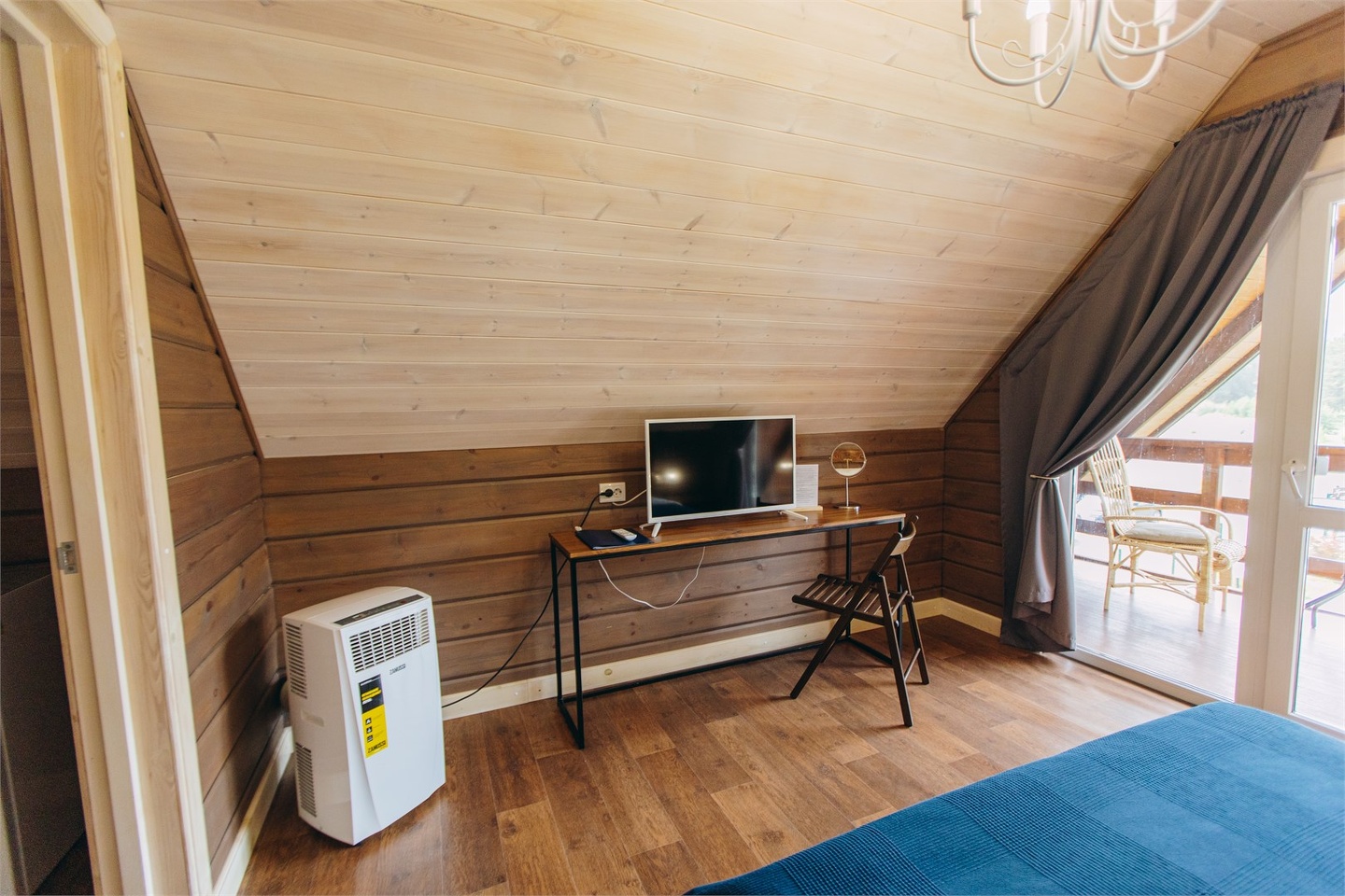 Стандартный двухкомнатный номер на 2 этаже - фото 4