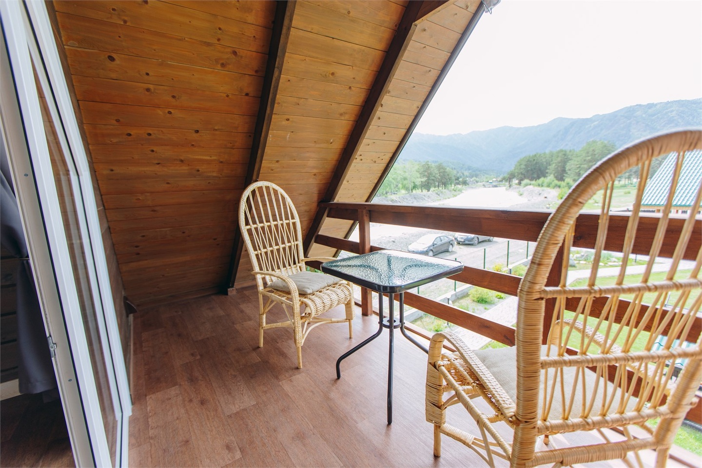 Стандартный двухкомнатный номер на 2 этаже - фото 5