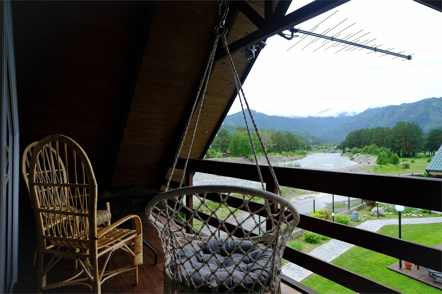 Стандартный двухкомнатный номер на 2 этаже - фото 6