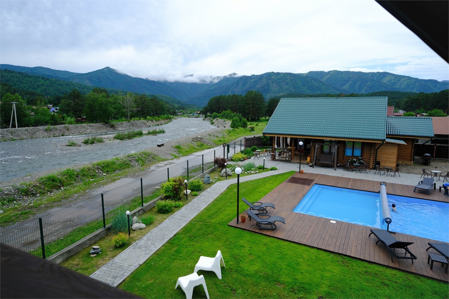 Стандартный двухкомнатный номер на 2 этаже - фото 7