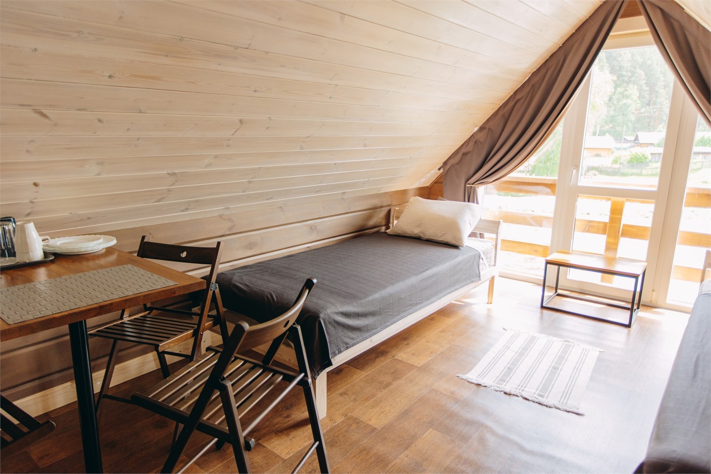 Стандартный двухкомнатный номер на 2 этаже - фото 9