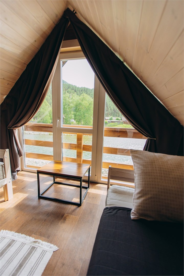 Стандартный двухкомнатный номер на 2 этаже - фото 10