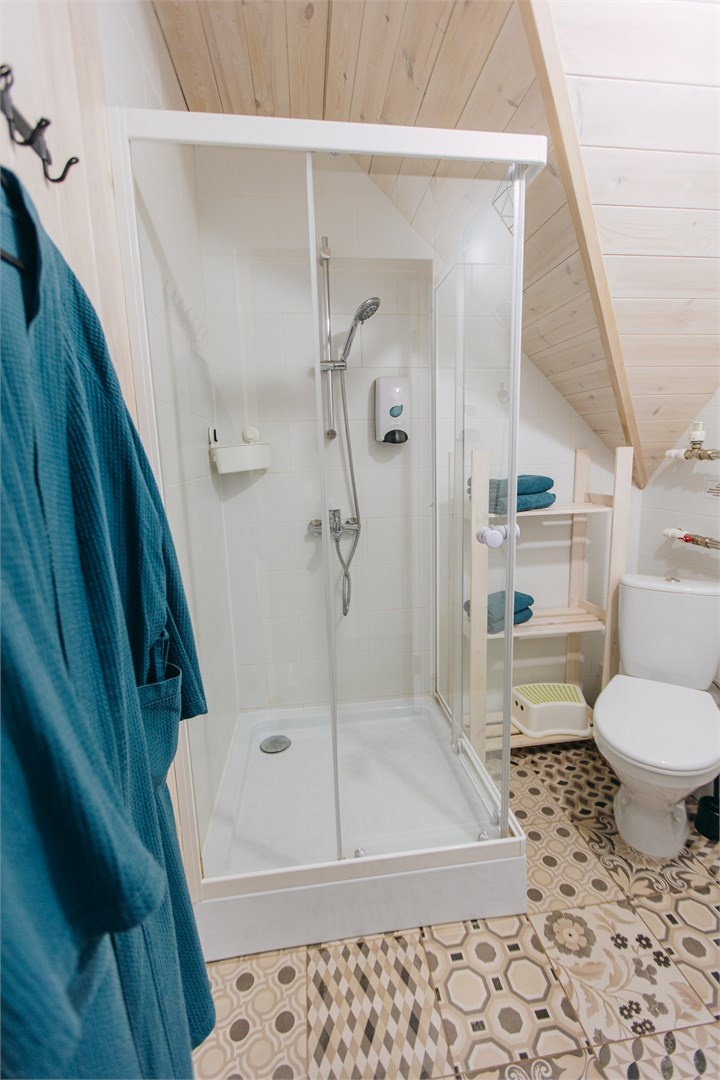 Стандартный двухкомнатный номер на 2 этаже - фото 13