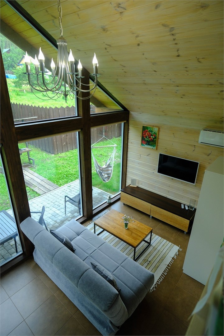 Шале двухэтажное с двумя спальнями и собственным садом - фото 2