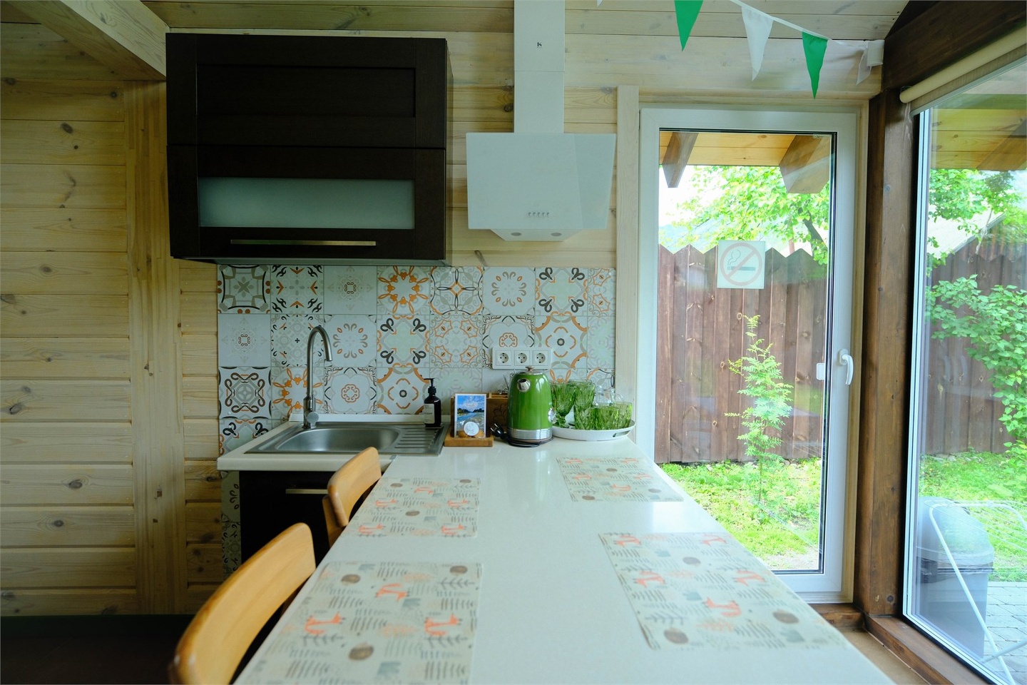 Шале двухэтажное с двумя спальнями и собственным садом - фото 9