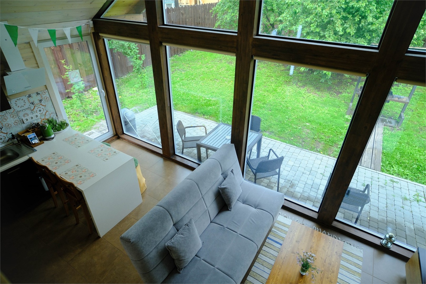 Шале двухэтажное с двумя спальнями и собственным садом - фото 10