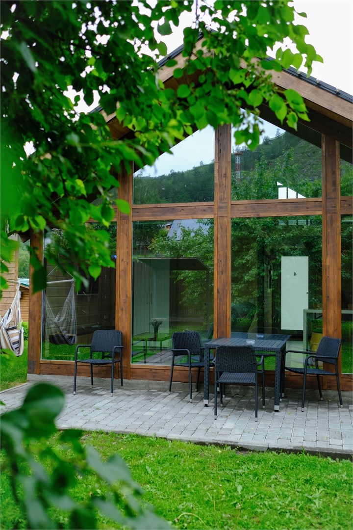 Шале двухэтажное с двумя спальнями и собственным садом - фото 12