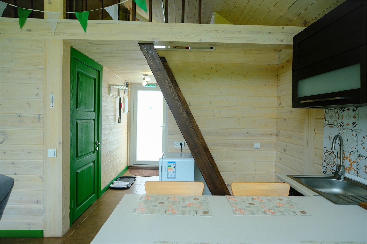 Шале двухэтажное с двумя спальнями и собственным садом - фото 13