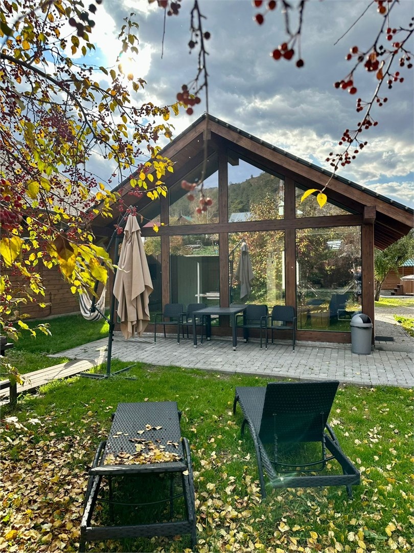 Шале двухэтажное с двумя спальнями и собственным садом - фото 17