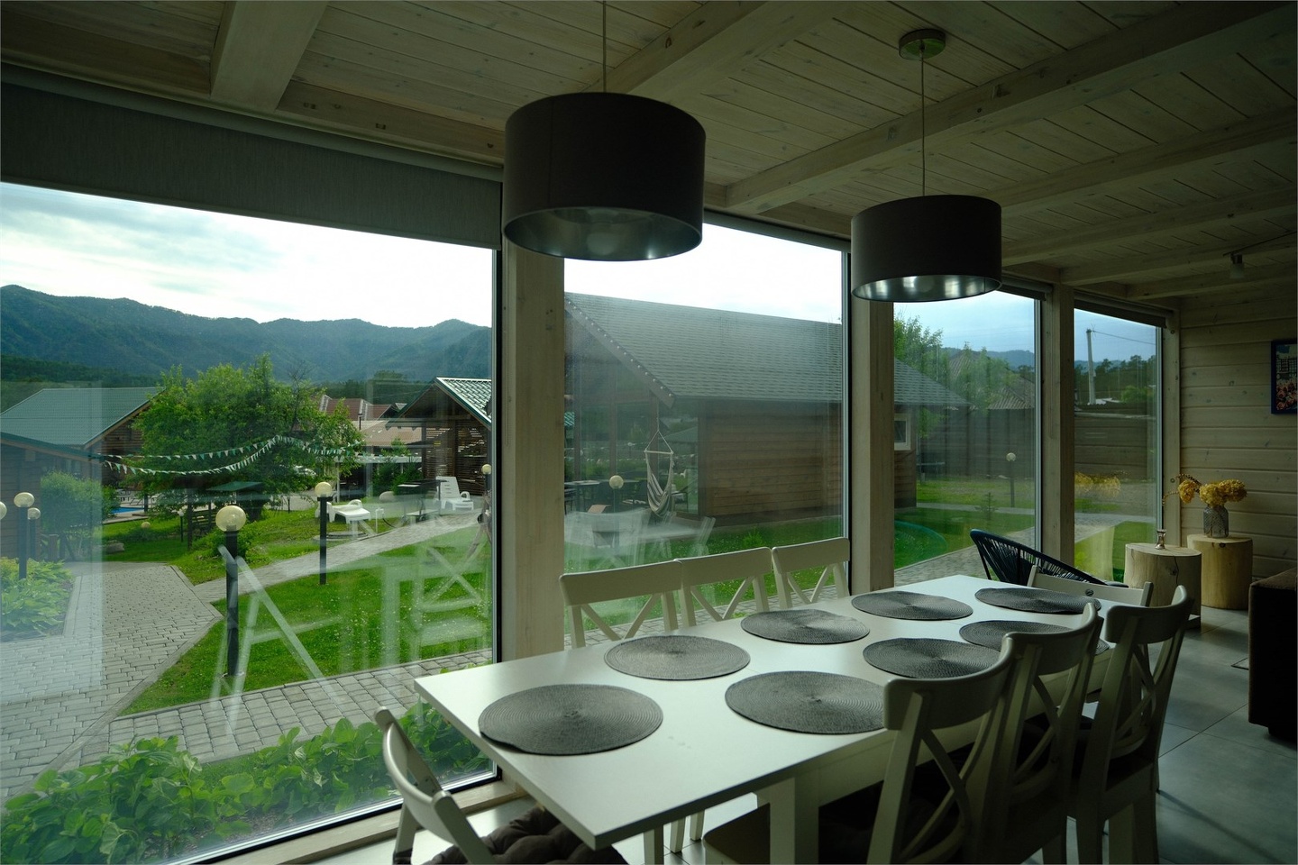 Шале двухэтажное с четырьмя спальнями категории Сюит - фото 3