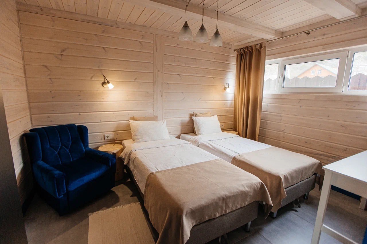 Шале двухэтажное с четырьмя спальнями категории Сюит - фото 8