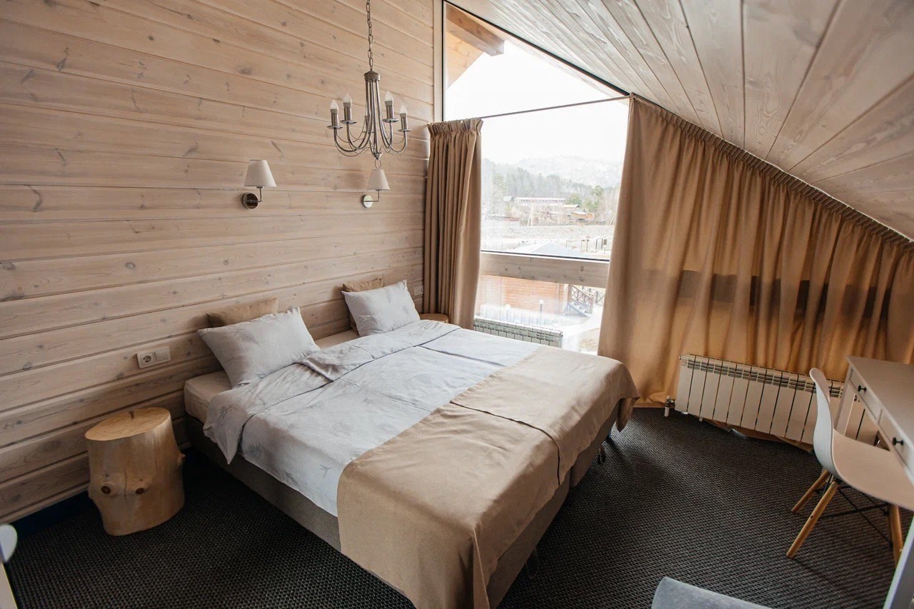 Шале двухэтажное с четырьмя спальнями категории Сюит - фото 9