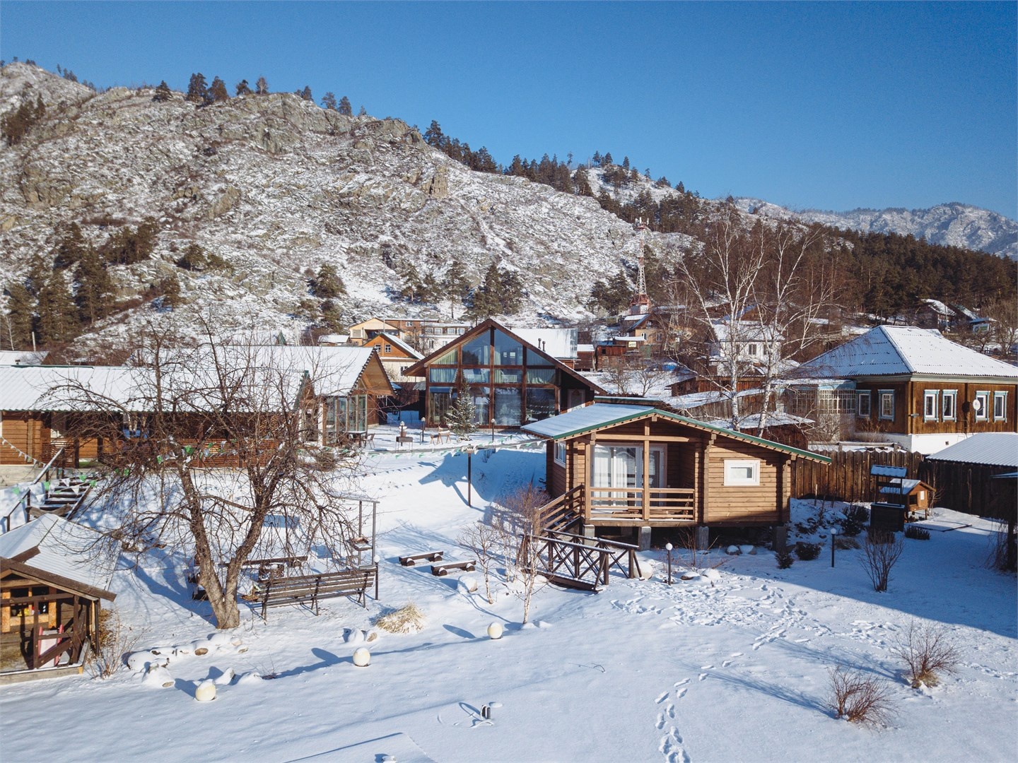 Шале двухэтажное с четырьмя спальнями категории Сюит - фото 10