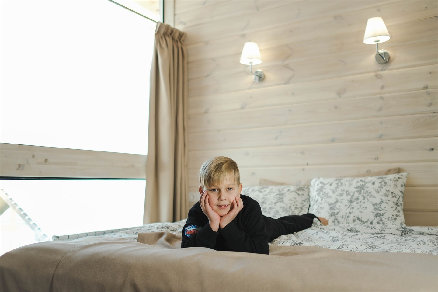 Шале двухэтажное с четырьмя спальнями категории Сюит - фото 11