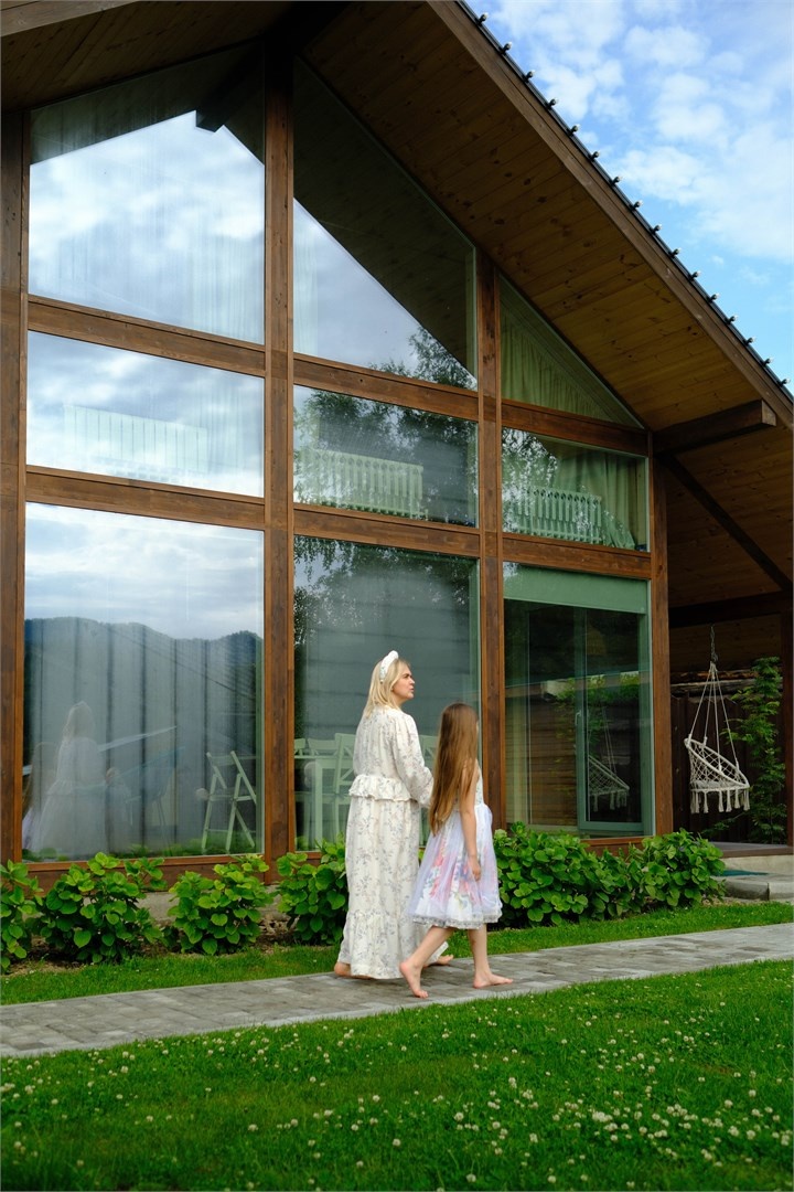 Шале двухэтажное с четырьмя спальнями категории Сюит - фото 20