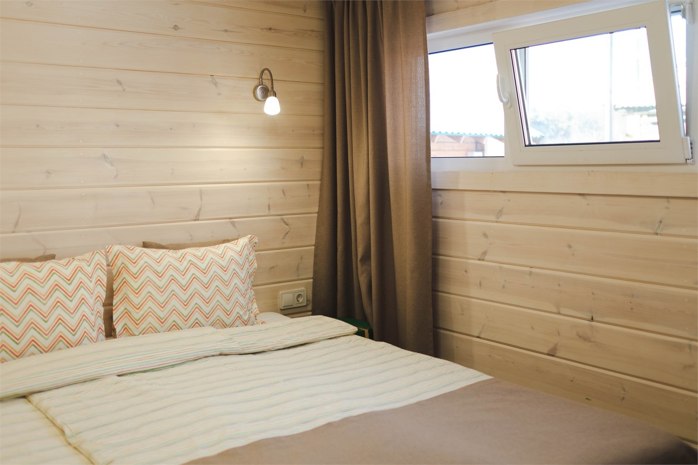 Шале двухэтажное с двумя спальнями, кухней-гостиной и видом на горы - фото 13