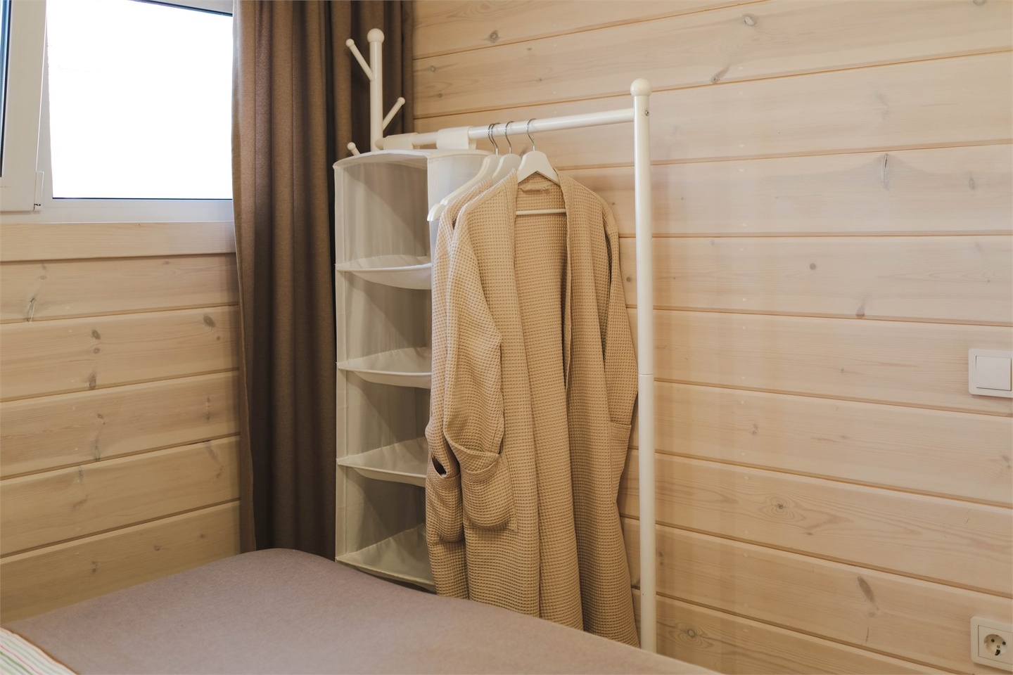 Шале двухэтажное с двумя спальнями, кухней-гостиной и видом на горы - фото 14