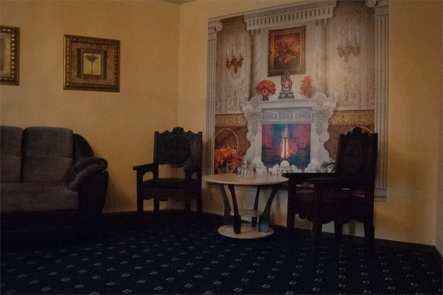 Люкс двухкомнатный - фото 8