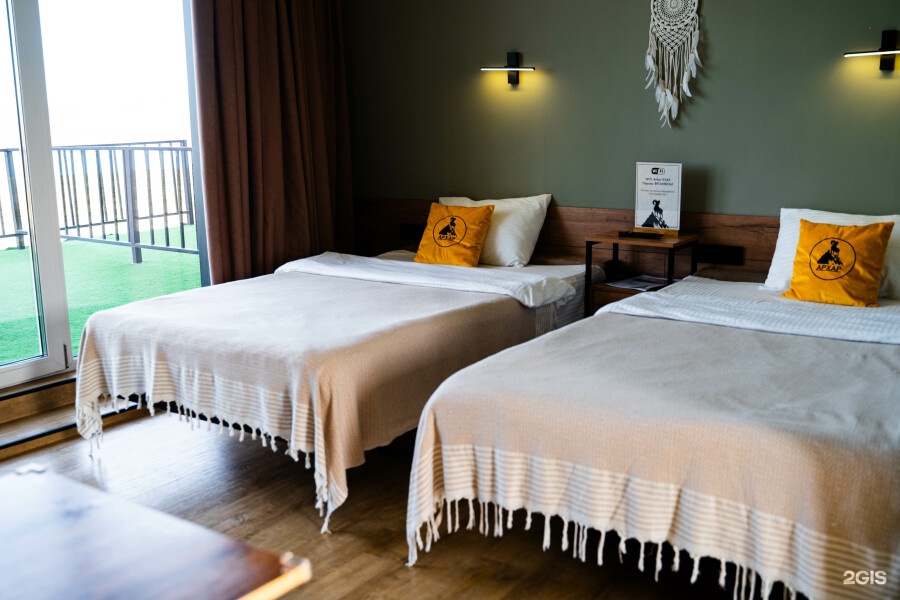 Двухместный с раздельными кроватями и диваном - фото 6