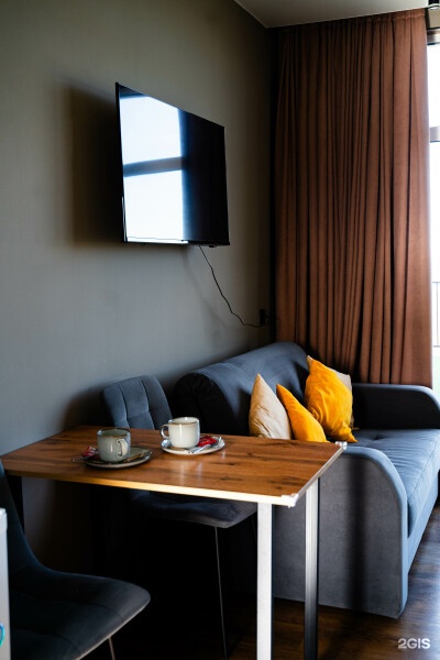 Двухместный с раздельными кроватями и диваном - фото 7