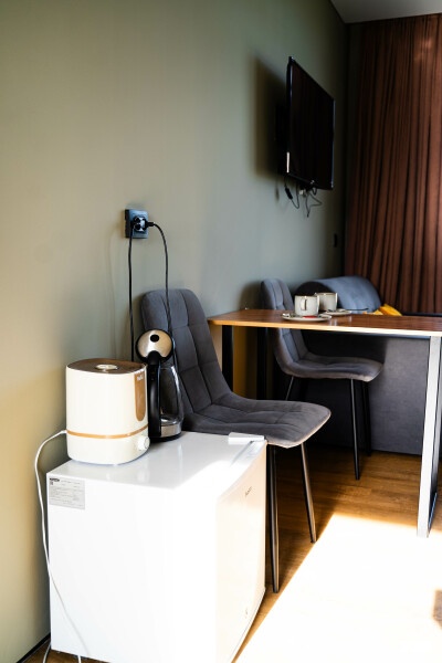 Двухместный с раздельными кроватями и диваном - фото 8