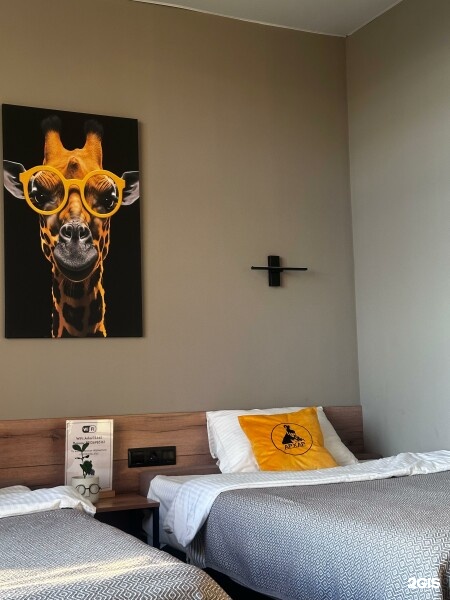 Двухместный с раздельными кроватями и диваном - фото 9