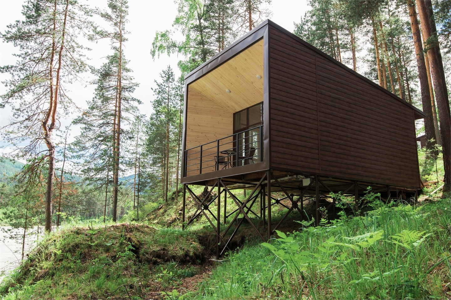 БУНГАЛО С ВИДОМ НА РЕКУ - фото 5