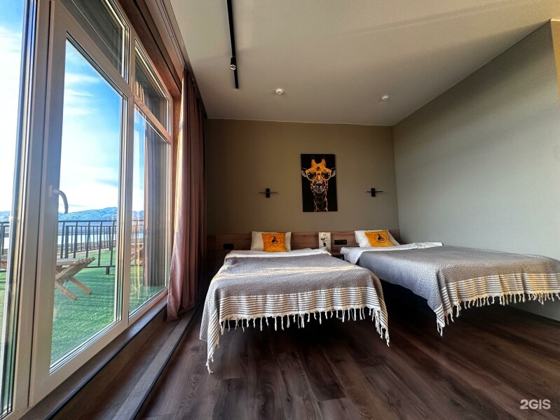 Двухместный с раздельными кроватями и диваном - фото 11