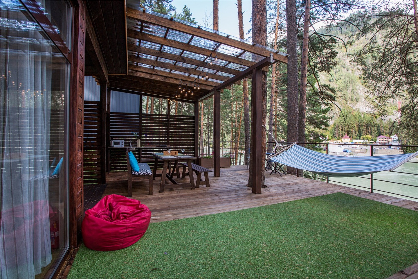 БУНГАЛО СТАНДАРТ С ТЕРРАСОЙ - фото 1