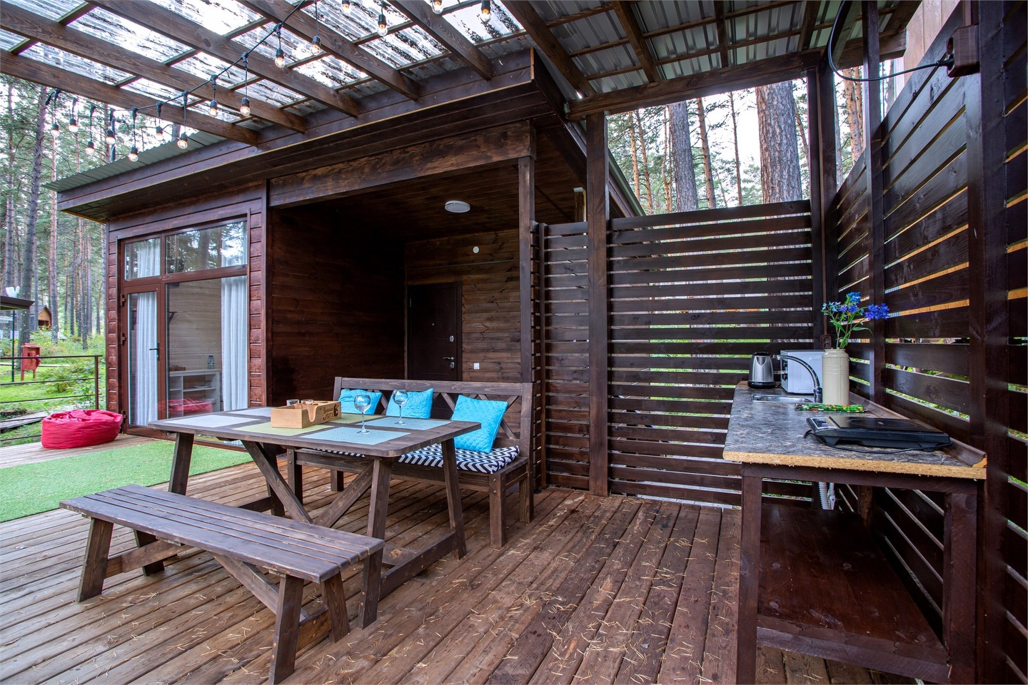 БУНГАЛО СТАНДАРТ С ТЕРРАСОЙ - фото 4