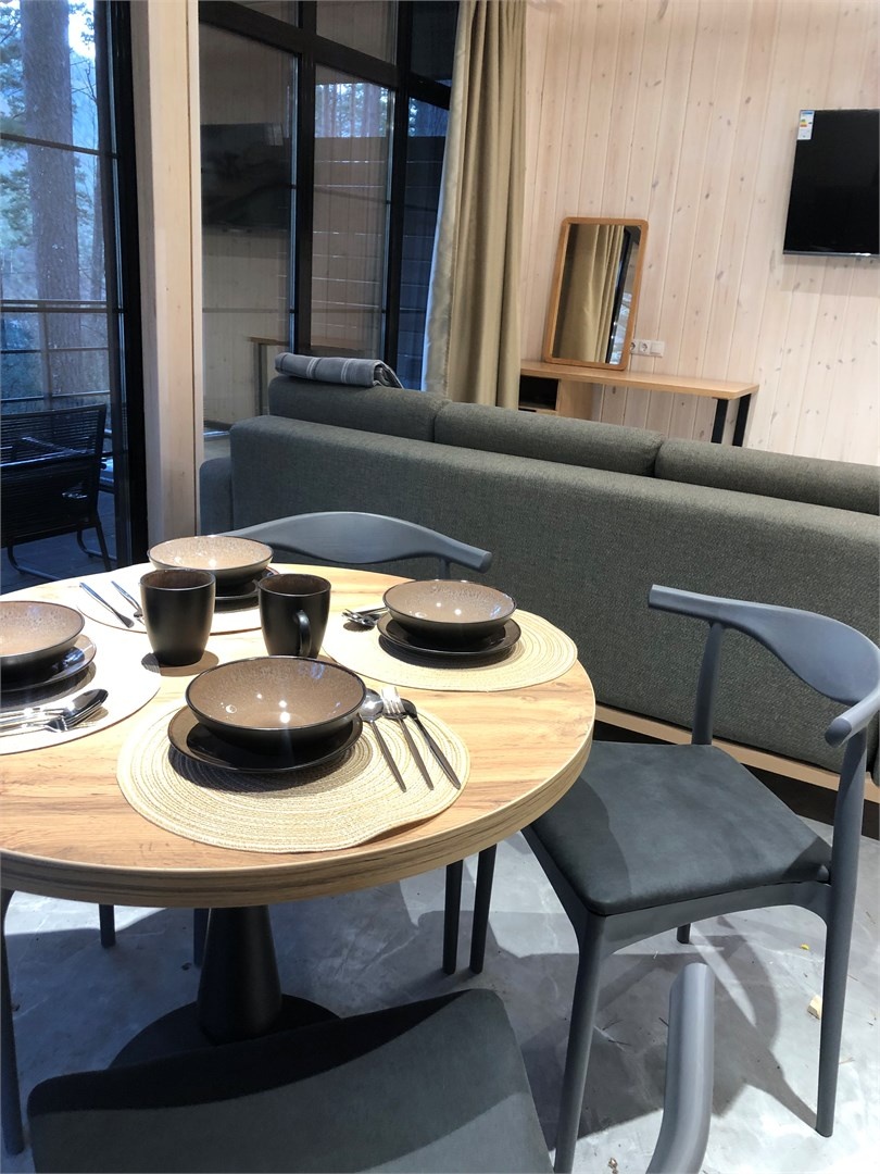 ЭКО ДОМ с видом на реку - фото 3