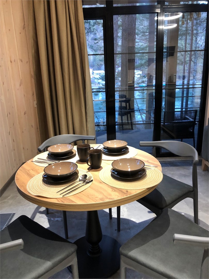 ЭКО ДОМ с видом на реку - фото 5