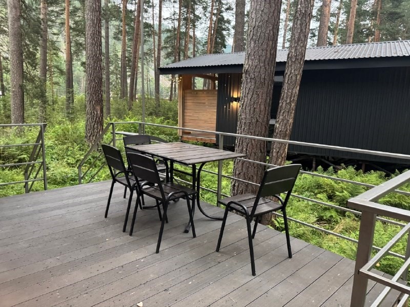 ЭКО ДОМ с видом на реку - фото 9