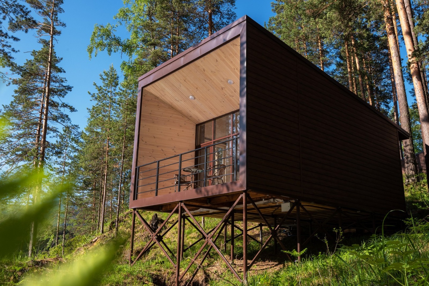 БУНГАЛО С ВИДОМ НА ЛЕС - фото 2