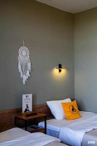 Двухместный с раздельными кроватями и диваном - фото 13