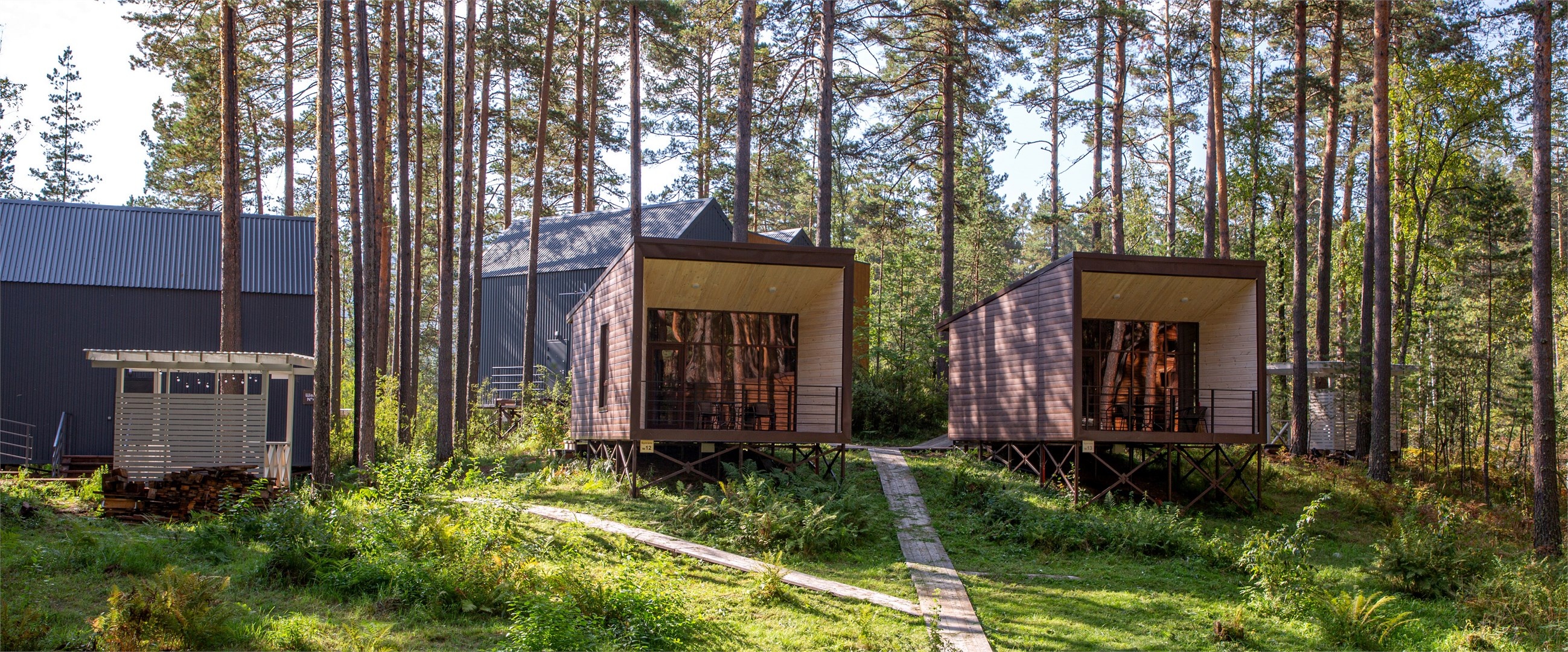 БУНГАЛО С ВИДОМ НА ЛЕС - фото 9