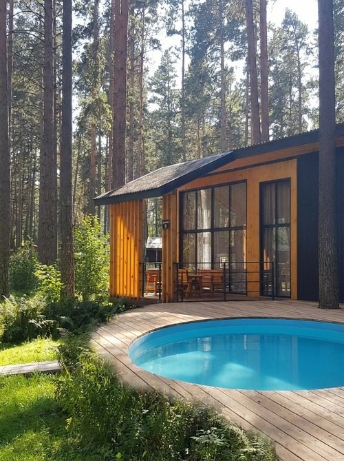 ВИЛЛА СЕМЕЙНАЯ С ЛЕТНИМ БАССЕЙНОМ - фото 5